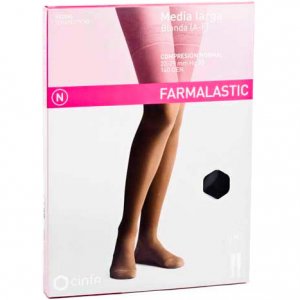MEDIA LARGA (A-F) COMP NORMAL FARMALASTIC BLONDA NEGRA T- MED MEDIA LARGA (A-F) COMP NORMAL FARMALASTIC BLONDA NEGRA T- MED