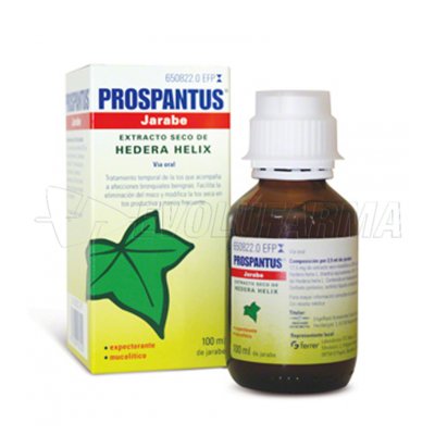 PROSPANTUS JARABE , 1 frasco de 100 ml PROSPANTUS JARABE , 1 frasco de 100 ml