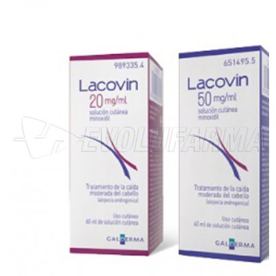 LACOVIN 50 mg/ml SOLUCIÓN CUTÁNEA , 1 frasco de 60 ml