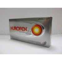 NUROFEN 400 mg COMPRIMIDOS RECUBIERTOS , 12 comprimidos NUROFEN 400 mg COMPRIMIDOS RECUBIERTOS , 12 comprimidos