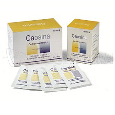 CAOSINA 1.000 MG POLVO PARA SUSPENSIÓN ORAL.  , 60 sobres