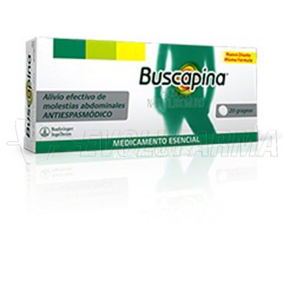 BUSCAPINA 10 mg COMPRIMIDOS RECUBIERTOS , 60 comprimidos BUSCAPINA 10 mg COMPRIMIDOS RECUBIERTOS , 60 comprimidos