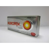 NUROFEN RAPID 400 mg CAPSULAS BLANDAS , 10 cápsulas NUROFEN RAPID 400 mg CAPSULAS BLANDAS , 10 cápsulas