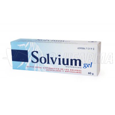 IBUDOL 50 MG/G GEL , 1 tubo de 60 g IBUDOL 50 MG/G GEL , 1 tubo de 60 g