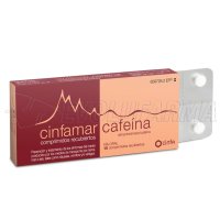 CINFAMAR CAFEINA 50 mg/50 mg COMPRIMIDOS RECUBIERTOS , 10 comprimidos CINFAMAR CAFEINA 50 mg/50 mg COMPRIMIDOS RECUBIERTOS , 10 comprimidos