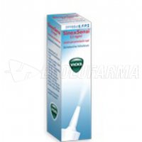 SINEXSENSI 0,5 mg/ml SOLUCION PARA PULVERIZACION NASAL , 1 envase pulverizador de 15 ml SINEXSENSI 0,5 mg/ml SOLUCION PARA PULVERIZACION NASAL , 1 envase pulverizador de 15 ml