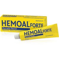 HEMOAL FORTE POMADA RECTAL, 1 tubo de 30 g HEMOAL FORTE POMADA RECTAL, 1 tubo de 30 g