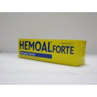 HEMOAL FORTE POMADA RECTAL, 1 tubo de 50 g HEMOAL FORTE POMADA RECTAL, 1 tubo de 50 g