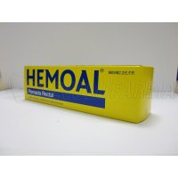 HEMOAL POMADA RECTAL, 1 tubo de 50 g HEMOAL POMADA RECTAL, 1 tubo de 50 g