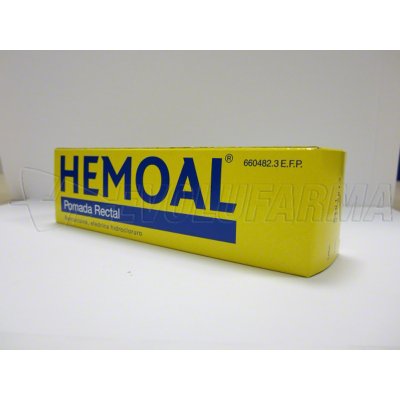 HEMOAL POMADA RECTAL, 1 tubo de 50 g