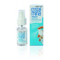 CRISTALMINA 10 mg/ml SOLUCION PARA PULVERIZACION CUTANEA, 1 frasco de 25 ml CRISTALMINA 10 mg/ml SOLUCION PARA PULVERIZACION CUTANEA, 1 frasco de 25 ml