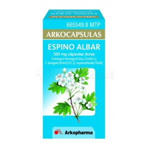 ESPINO ALBAR ARKOPHARMA cápsulas duras , 48 cápsulas
