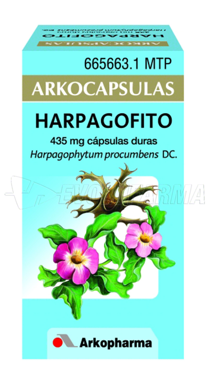 HARPAGOFITO ARKOPHARMA CÁPSULAS DURAS , 84 cápsulas HARPAGOFITO ARKOPHARMA CÁPSULAS DURAS , 84 cápsulas