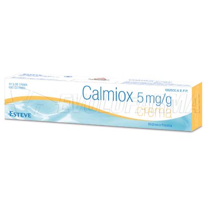 CALMIOX 5 mg/g CREMA, 1 tubo de 30 g CALMIOX 5 mg/g CREMA, 1 tubo de 30 g