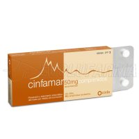 CINFAMAR 50 mg COMPRIMIDOS RECUBIERTOS , 10 comprimidos CINFAMAR 50 mg COMPRIMIDOS RECUBIERTOS , 10 comprimidos