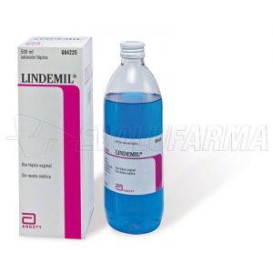 LINDEMIL 6 mg/ml + 80 mg/ml SOLUCION VAGINAL , 1 frasco de 500 ml LINDEMIL 6 mg/ml + 80 mg/ml SOLUCION VAGINAL , 1 frasco de 500 ml
