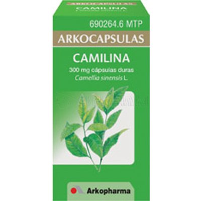 CAMILINA ARKOPHARMA CÁPSULAS DURAS , 100 cápsulas CAMILINA ARKOPHARMA CÁPSULAS DURAS , 100 cápsulas