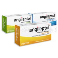 ANGILEPTOL COMPRIMIDOS PARA CHUPAR SABOR MENTA, 30 comprimidos ANGILEPTOL COMPRIMIDOS PARA CHUPAR SABOR MENTA, 30 comprimidos