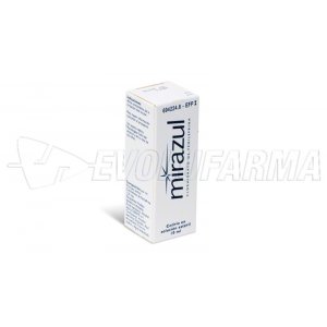 MIRAZUL 1,25 MG/ML COLIRIO EN SOLUCIÓN. , 1 frasco de 10 ml MIRAZUL 1,25 MG/ML COLIRIO EN SOLUCIÓN. , 1 frasco de 10 ml