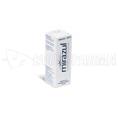 MIRAZUL 1,25 MG/ML COLIRIO EN SOLUCIÓN. , 1 frasco de 10 ml MIRAZUL 1,25 MG/ML COLIRIO EN SOLUCIÓN. , 1 frasco de 10 ml
