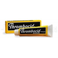 THROMBOCID 1mg/g POMADA, 1 tubo de 30 g THROMBOCID 1mg/g POMADA, 1 tubo de 30 g