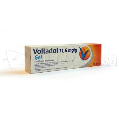 VOLTADOL 11,6 mg/g GEL , 60 g VOLTADOL 11,6 mg/g GEL , 60 g