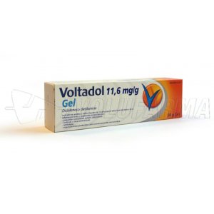 VOLTADOL 11,6 mg/g GEL 100 g GEL