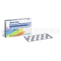 REACTINE CETIRIZINA/PSEUDOEFEDRINA 5mg/120mg COMPRIMIDOS DE LIBERACION PROLONGADA , 14 comprimidos REACTINE CETIRIZINA/PSEUDOEFEDRINA 5mg/120mg COMPRIMIDOS DE LIBERACION PROLONGADA , 14 comprimidos