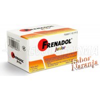 FRENADOL JUNIOR GRANULADO PARA SOLUCION ORAL , 10 sobres FRENADOL JUNIOR GRANULADO PARA SOLUCION ORAL , 10 sobres