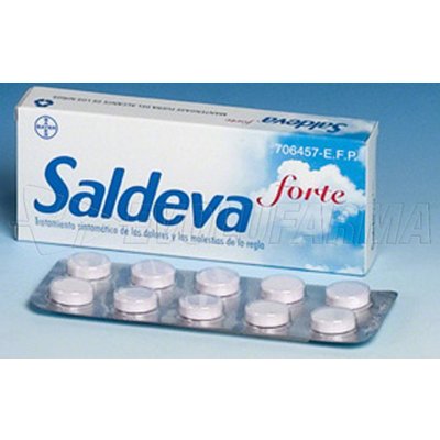 SALDEVA FORTE COMPRIMIDOS , 10 comprimidos SALDEVA FORTE COMPRIMIDOS , 10 comprimidos