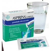 ASPIRINA COMPLEX GRANULADO EFERVESCENTE, 10 sobres ASPIRINA COMPLEX GRANULADO EFERVESCENTE, 10 sobres