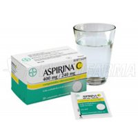 ASPIRINA C 400 mg/240 mg COMPRIMIDOS EFERVESCENTES , 10 comprimidos ASPIRINA C 400 mg/240 mg COMPRIMIDOS EFERVESCENTES , 10 comprimidos