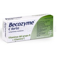 BECOZYME C FORTE COMPRIMIDOS RECUBIERTOS , 30 comprimidos BECOZYME C FORTE COMPRIMIDOS RECUBIERTOS , 30 comprimidos