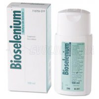 BIOSELENIUM 25 mg/ml SUSPENSION CUTANEA , 1 frasco de 100 ml BIOSELENIUM 25 mg/ml SUSPENSION CUTANEA , 1 frasco de 100 ml