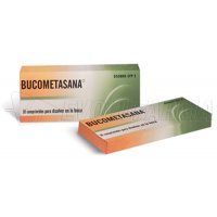 BUCOMETASANA COMPRIMIDOS PARA CHUPAR , 20 comprimidos BUCOMETASANA COMPRIMIDOS PARA CHUPAR , 20 comprimidos