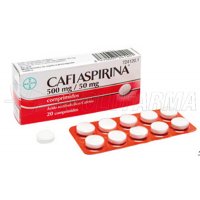 CAFIASPIRINA 500 mg/50 mg COMPRIMIDOS , 20 comprimidos CAFIASPIRINA 500 mg/50 mg COMPRIMIDOS , 20 comprimidos