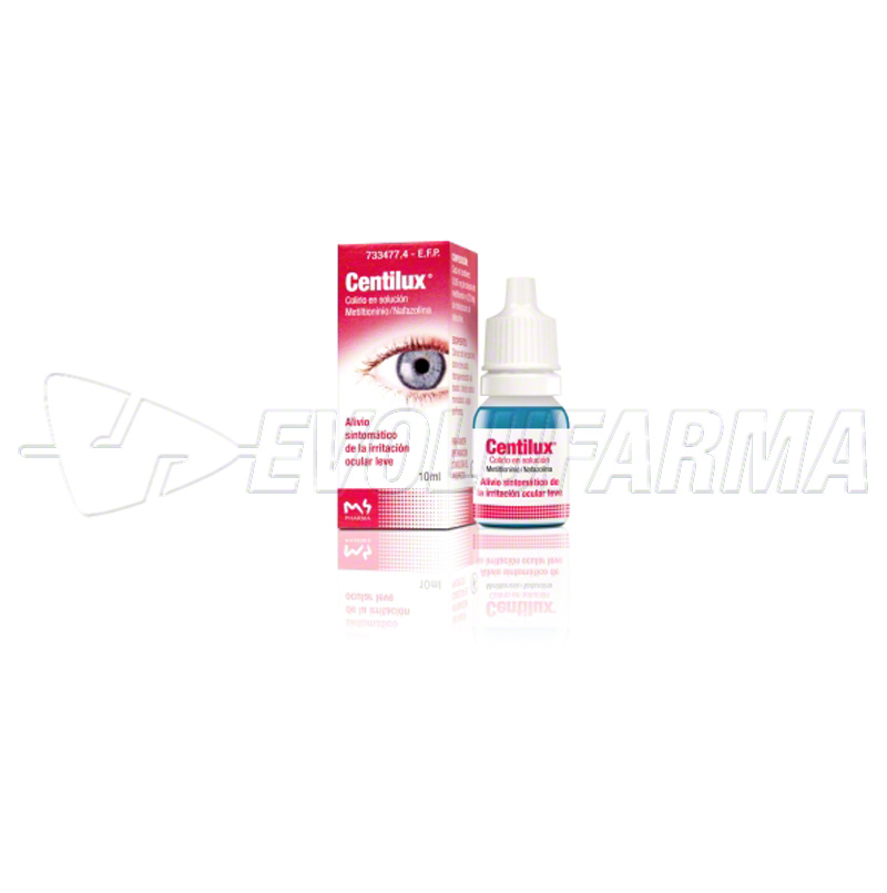 CENTILUX 0,25 mg/ml COLIRIO EN SOLUCION , 1 frasco de 10 ml CENTILUX 0,25 mg/ml COLIRIO EN SOLUCION , 1 frasco de 10 ml