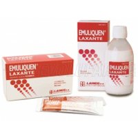 EMULIQUEN LAXANTE 478,26 mg/ml + 0,3 mg/ml EMULSION ORAL , 1 frasco de 230 ml EMULIQUEN LAXANTE 478,26 mg/ml + 0,3 mg/ml EMULSION ORAL , 1 frasco de 230 ml