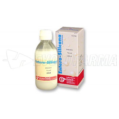 ENTERO SILICONA 9 mg/ml EMULSION ORAL , 1 frasco de 250 ml