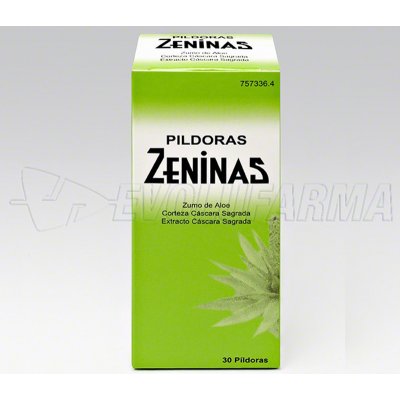 PILDORAS ZENINAS, 30 comprimidos PILDORAS ZENINAS, 30 comprimidos