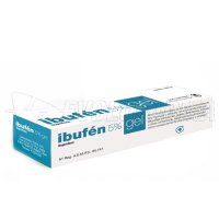 CINFADOL IBUPROFENO 50 mg/g GEL , 1 tubo de 50 g CINFADOL IBUPROFENO 50 mg/g GEL , 1 tubo de 50 g
