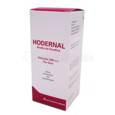 HODERNAL 800 mg/ml SOLUCION ORAL , 1 frasco de 300 ml HODERNAL 800 mg/ml SOLUCION ORAL , 1 frasco de 300 ml
