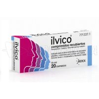 ILVICO COMPRIMIDOS RECUBIERTOS, 20 comprimidos ILVICO COMPRIMIDOS RECUBIERTOS, 20 comprimidos