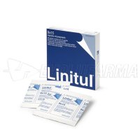 LINITUL APOSITO IMPREGNADO, 20 apósitos de 9 x 15 cm LINITUL APOSITO IMPREGNADO, 20 apósitos de 9 x 15 cm