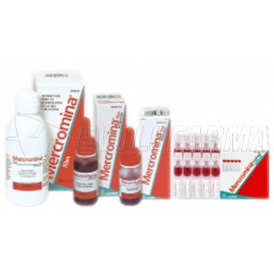 MERCROMINA FILM, 1 frasco de 30 ml