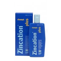 ZINCATION PLUS 10 mg/4 mg/ml CHAMPU , 1 frasco de 200 ml ZINCATION PLUS 10 mg/4 mg/ml CHAMPU , 1 frasco de 200 ml