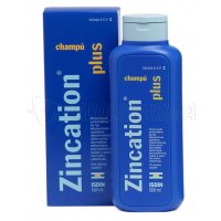 ZINCATION PLUS 10 mg/4 mg/ml CHAMPU , 1 frasco de 500 ml ZINCATION PLUS 10 mg/4 mg/ml CHAMPU , 1 frasco de 500 ml