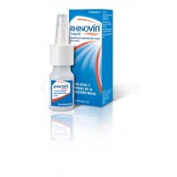 RHINOVÍN 1 MG/ML SOLUCIÓN PARA PULVERIZACIÓN NASAL, 1 frasco de 10 ml RHINOVÍN 1 MG/ML SOLUCIÓN PARA PULVERIZACIÓN NASAL, 1 frasco de 10 ml