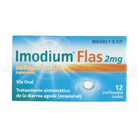 FORTASEC FLAS 2 mg LIOFILIZADO ORAL , 12 liofilizados FORTASEC FLAS 2 mg LIOFILIZADO ORAL , 12 liofilizados