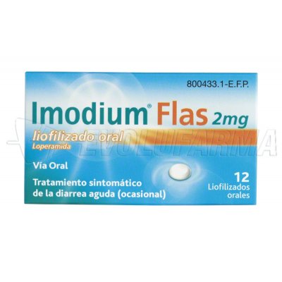 FORTASEC FLAS 2 mg LIOFILIZADO ORAL , 12 liofilizados FORTASEC FLAS 2 mg LIOFILIZADO ORAL , 12 liofilizados